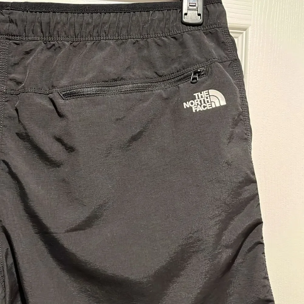 The North Face Men’s Nylon Black Shorts Size XL.